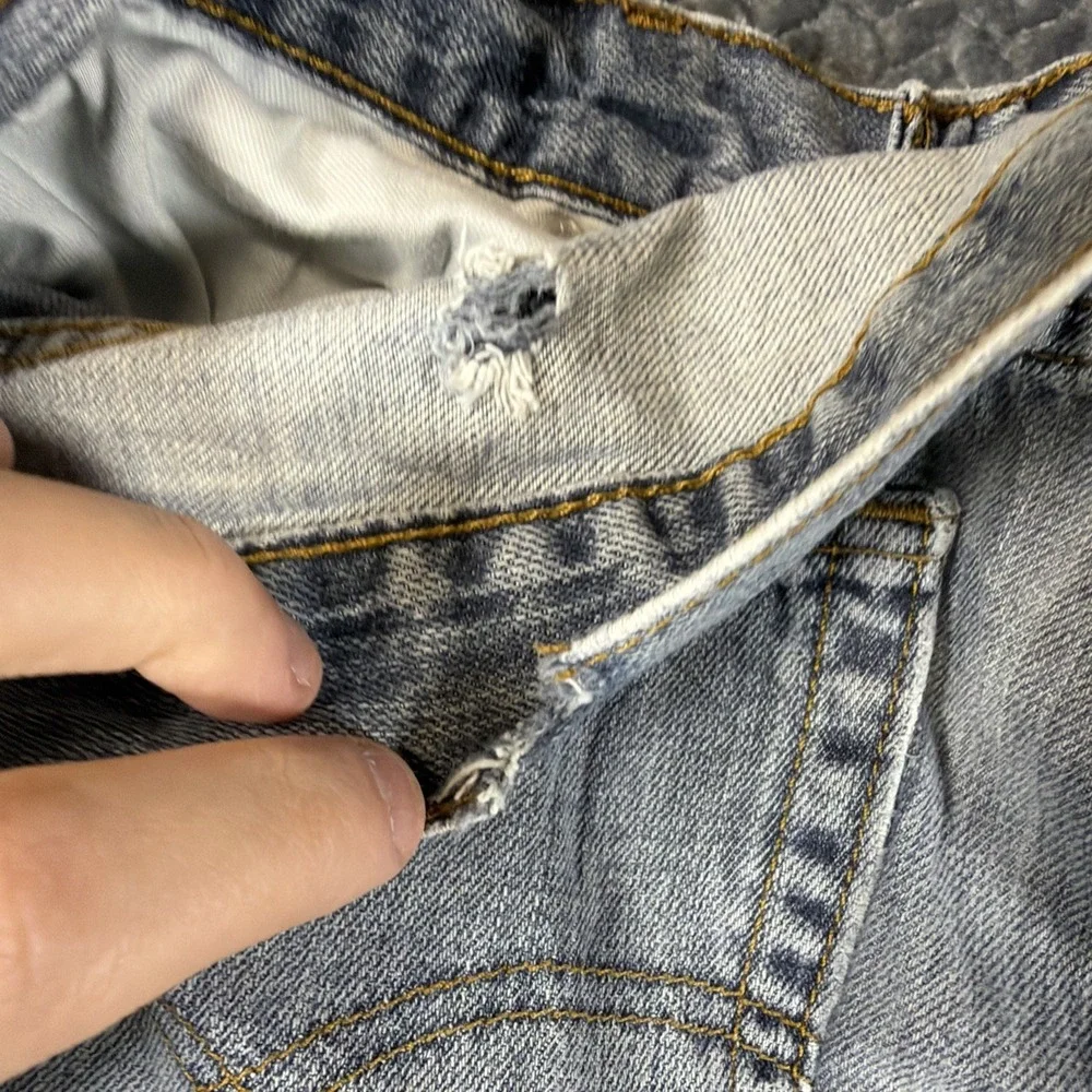 Levi's 559 Jeans Mens‎ 33X34 Blue Relaxed Straight Denim